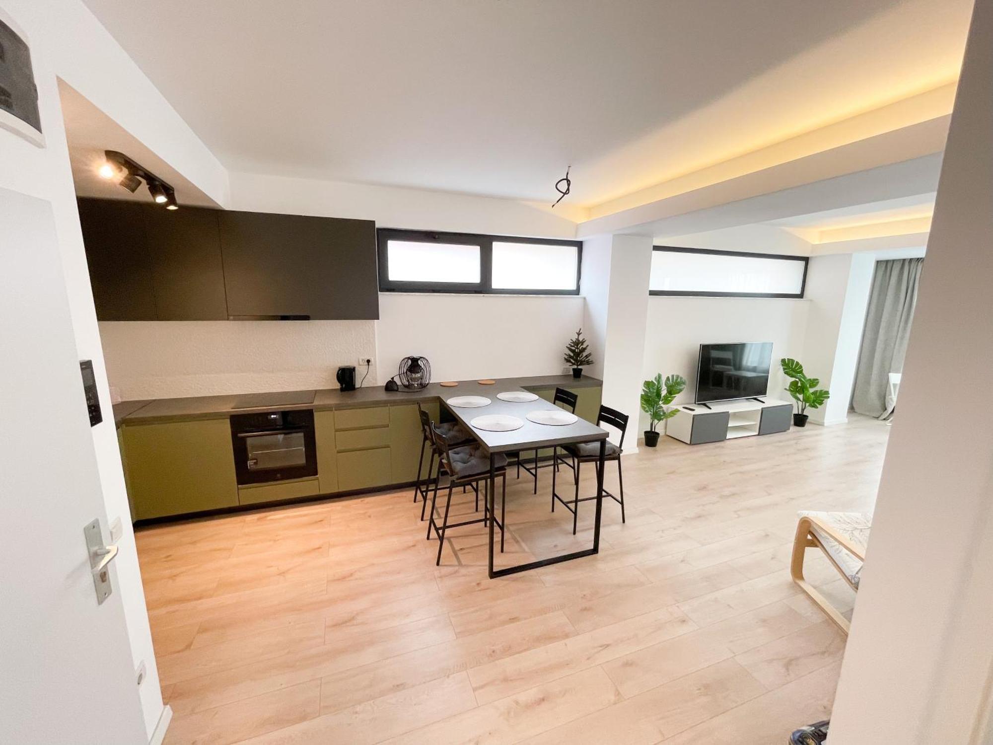 Bucharest Apartment Eksteriør billede
