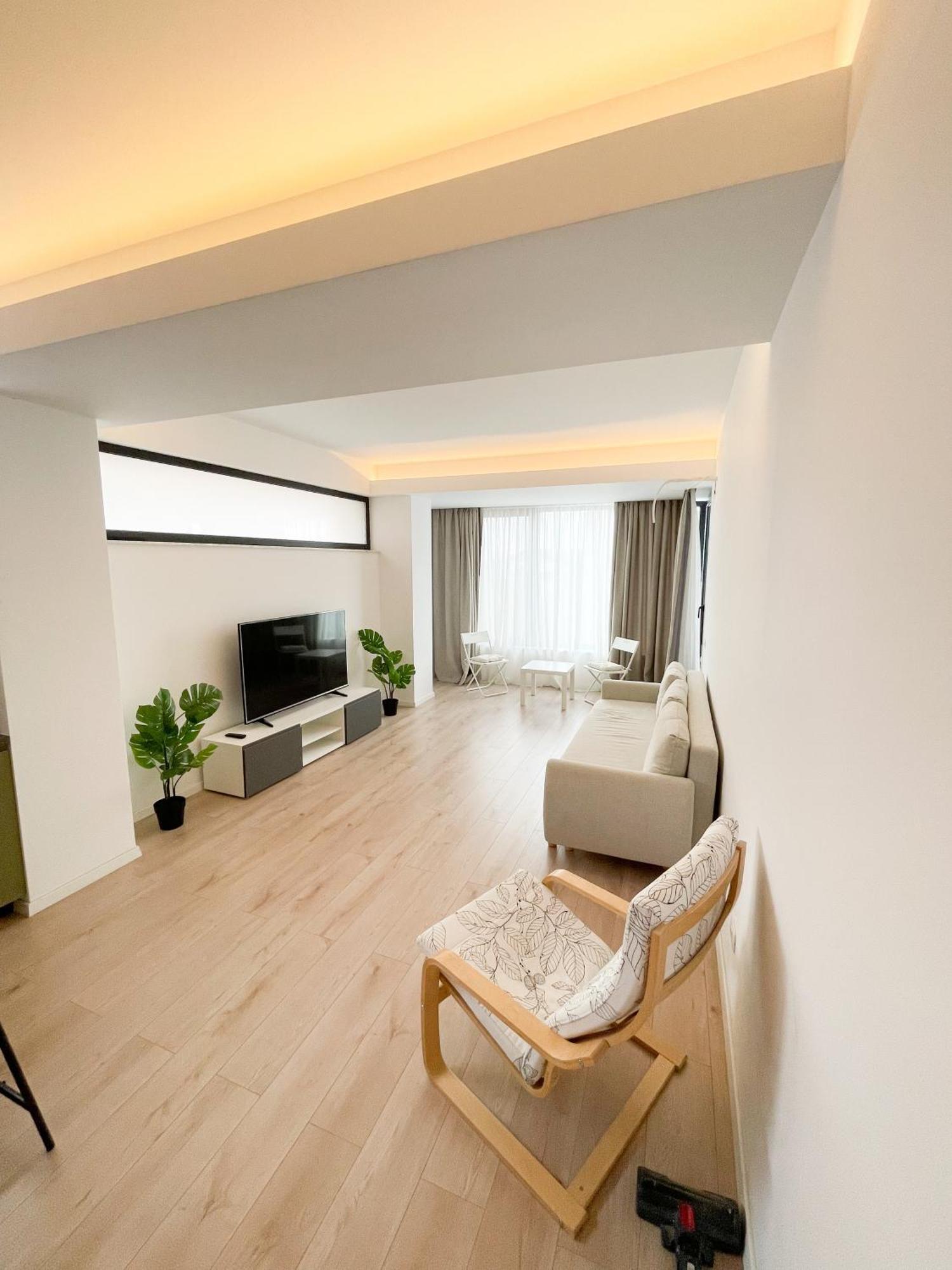 Bucharest Apartment Eksteriør billede