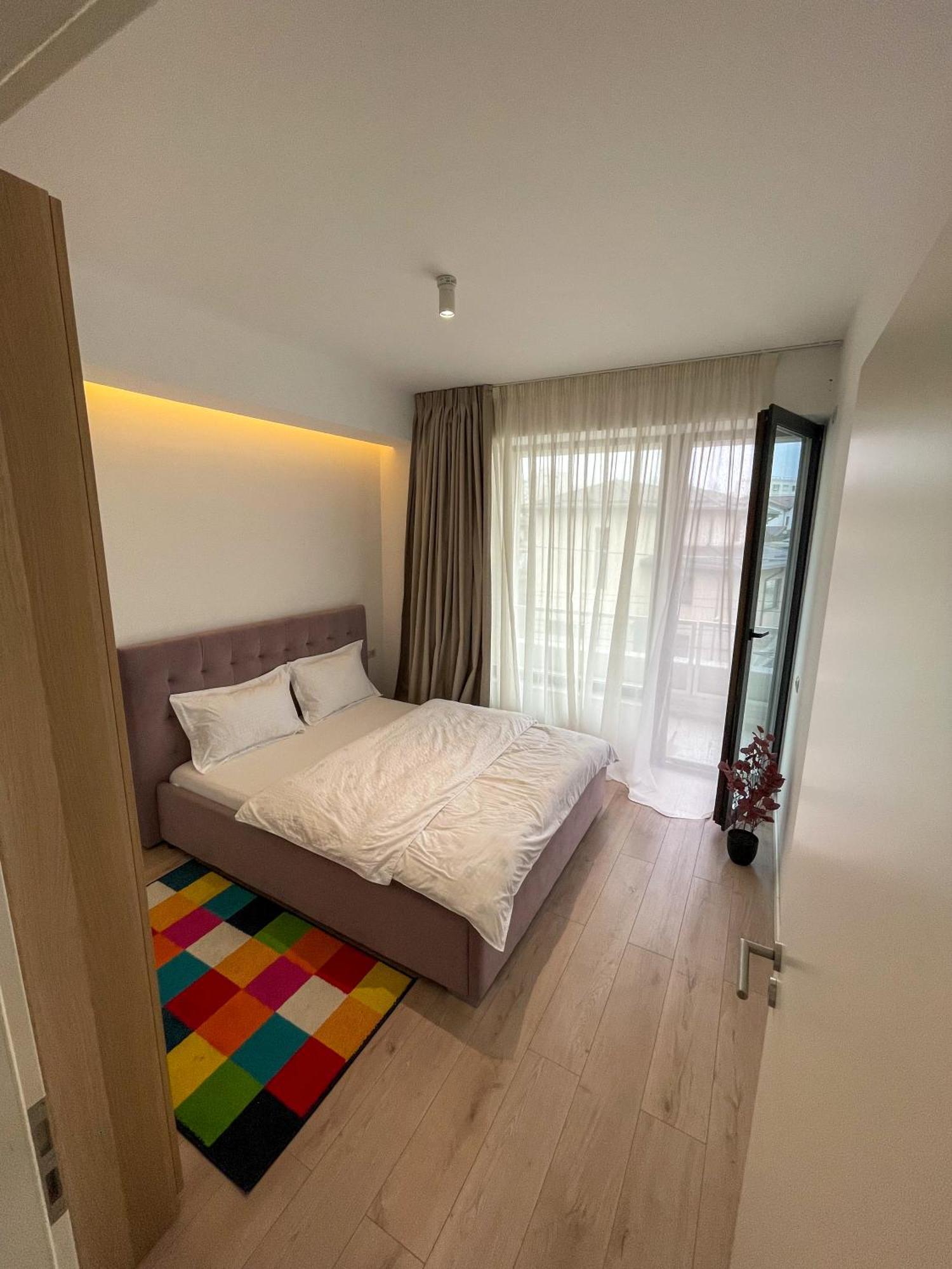Bucharest Apartment Eksteriør billede