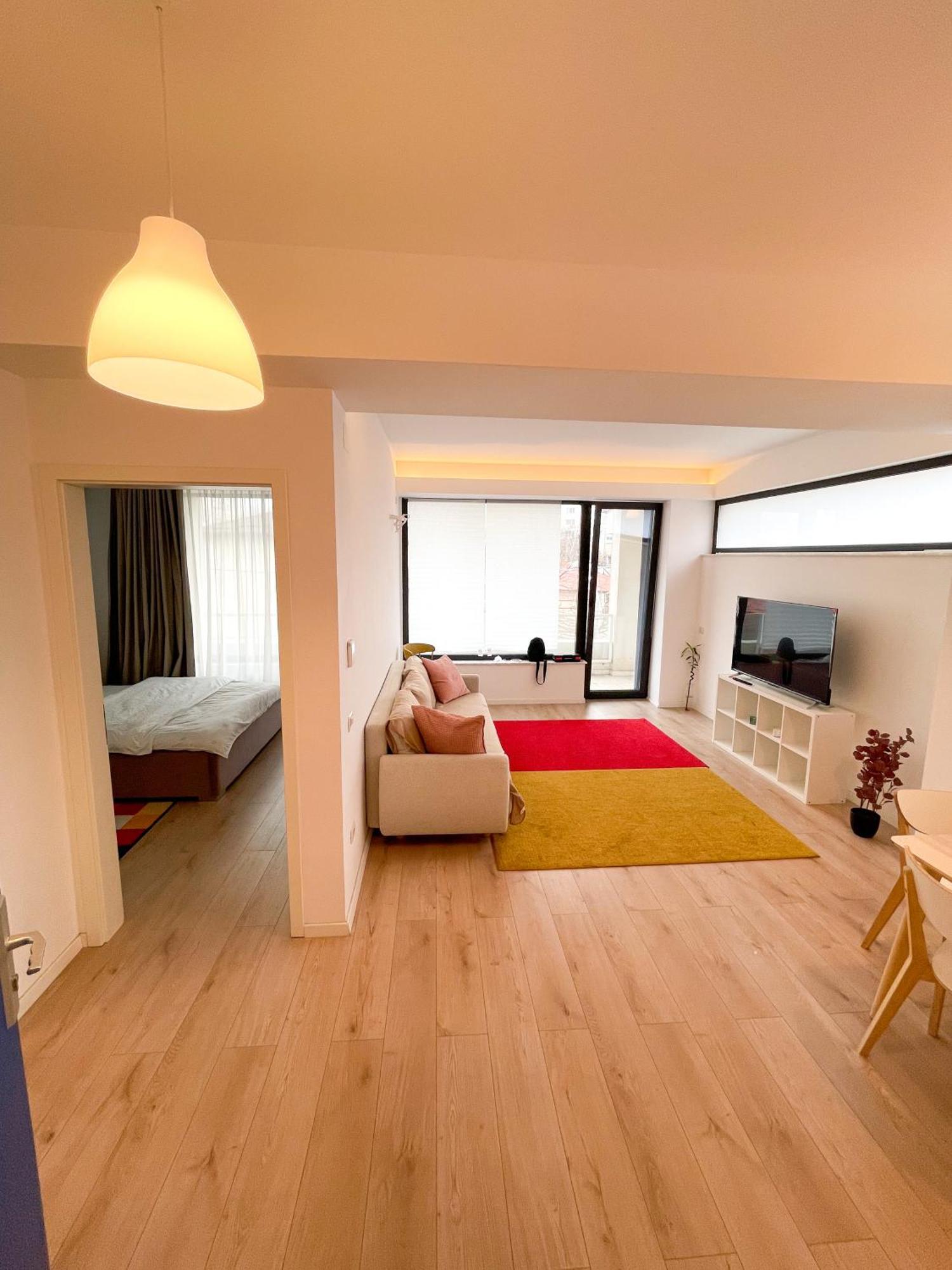 Bucharest Apartment Eksteriør billede