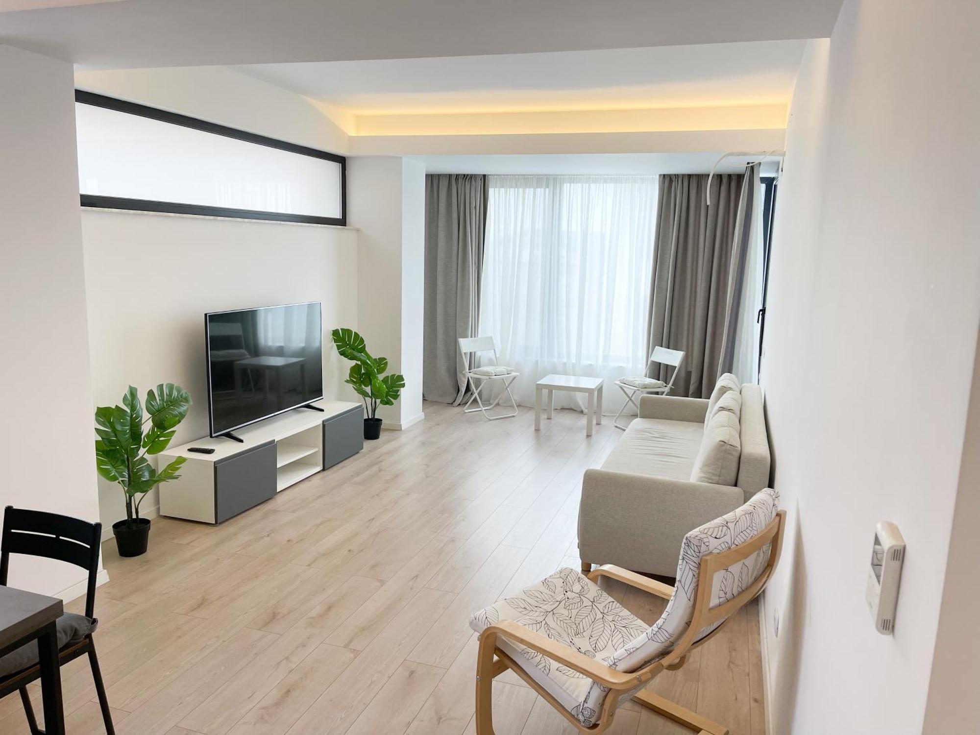 Bucharest Apartment Eksteriør billede