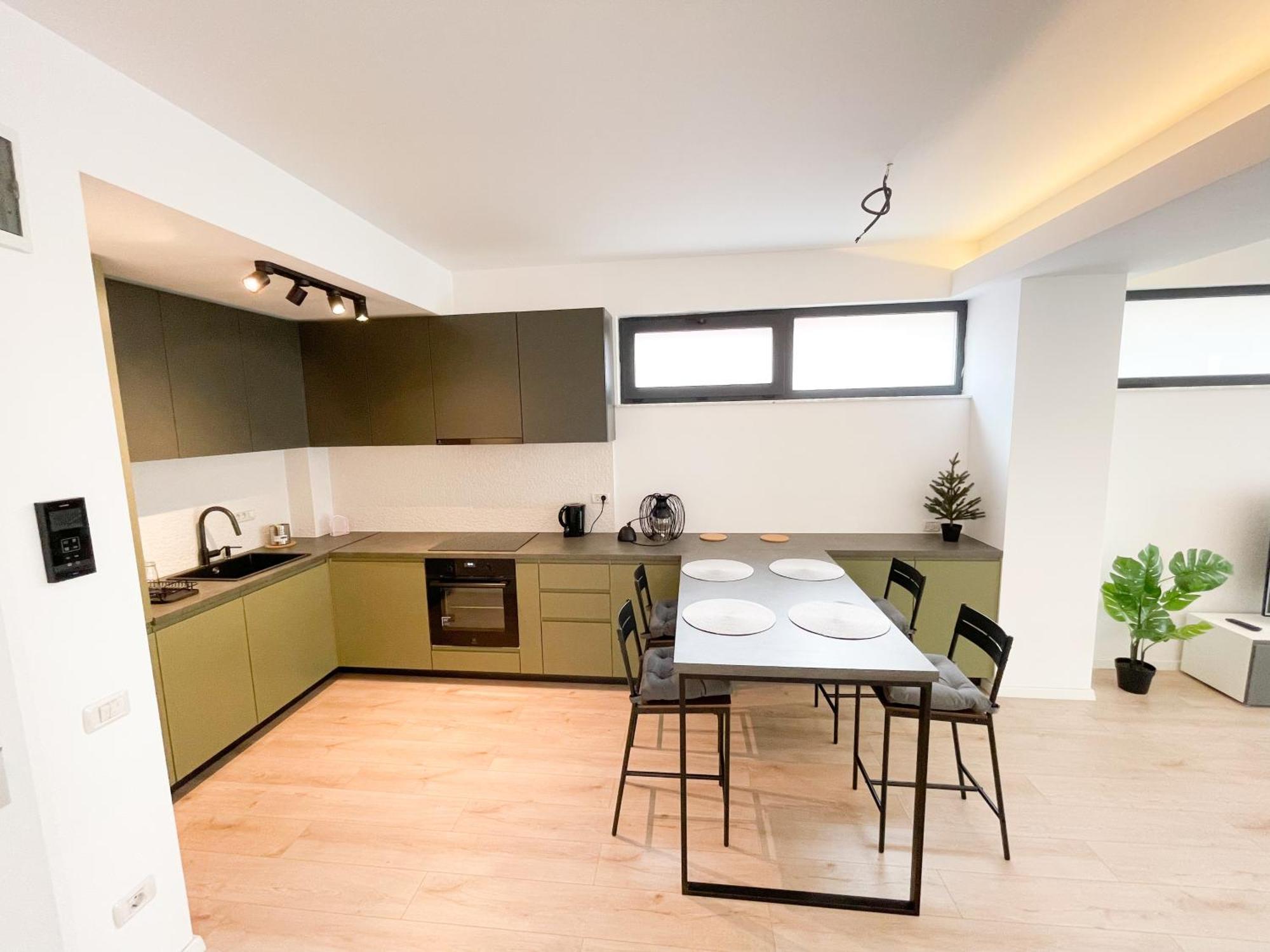 Bucharest Apartment Eksteriør billede