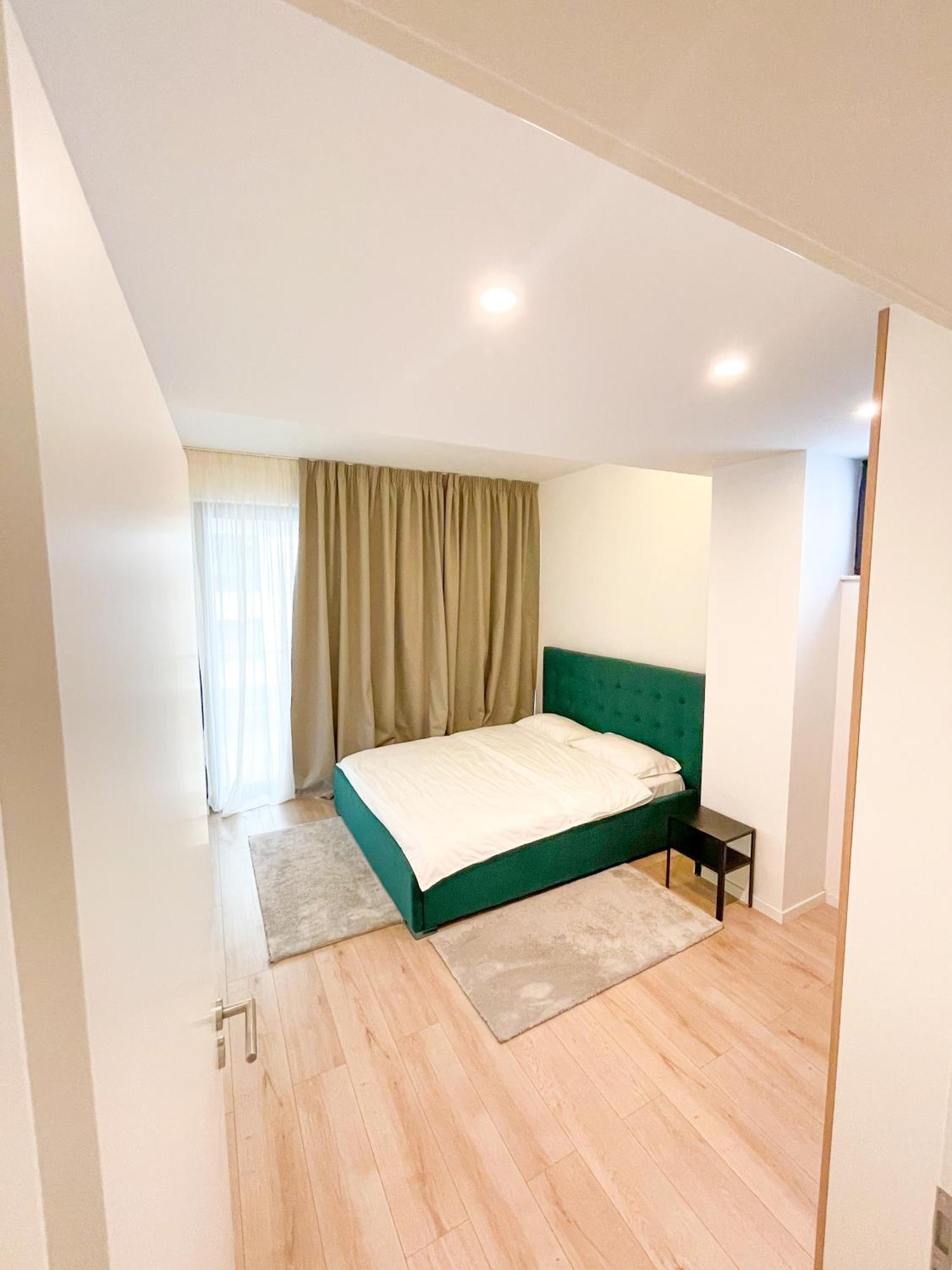 Bucharest Apartment Eksteriør billede