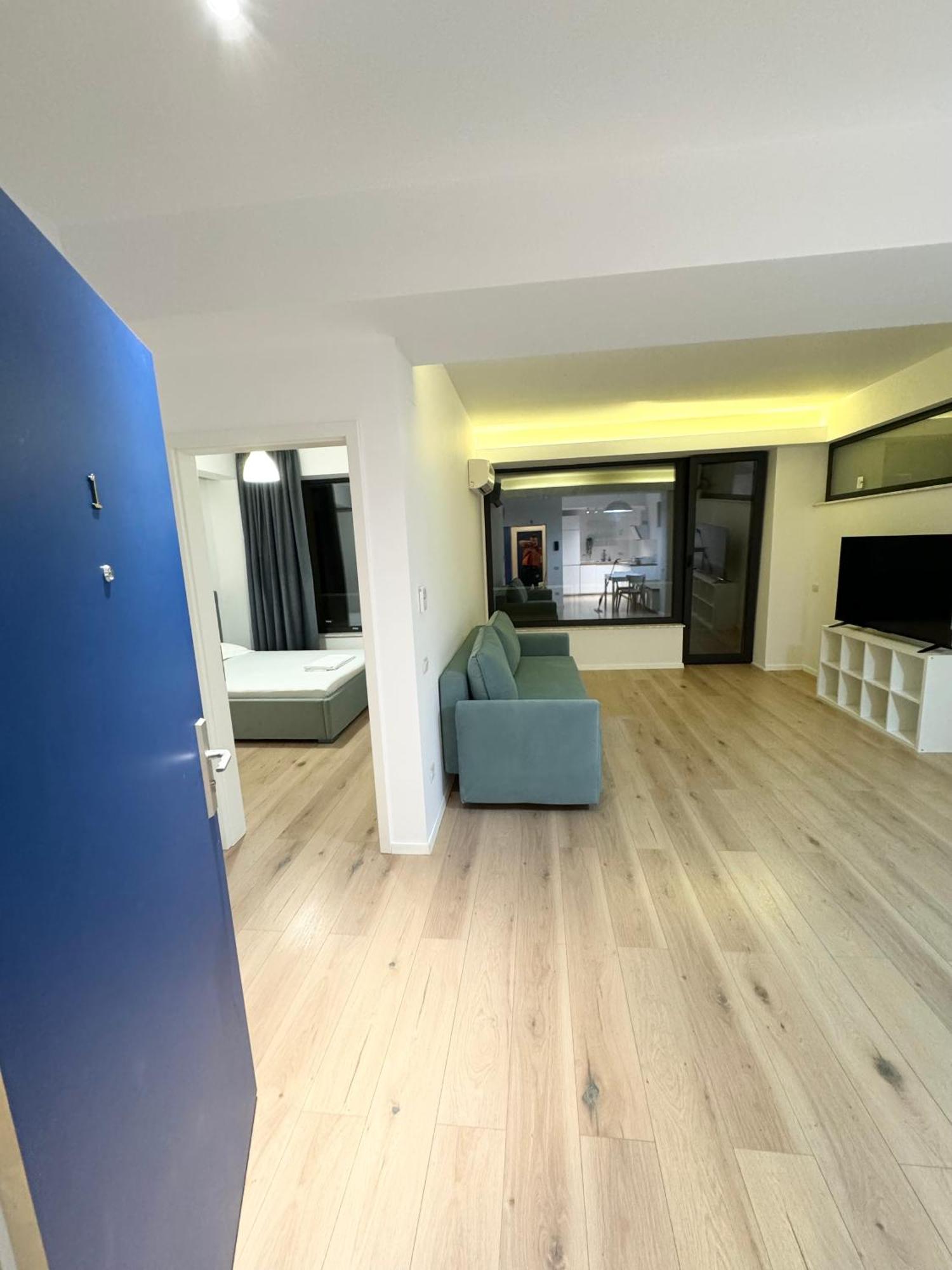 Bucharest Apartment Eksteriør billede